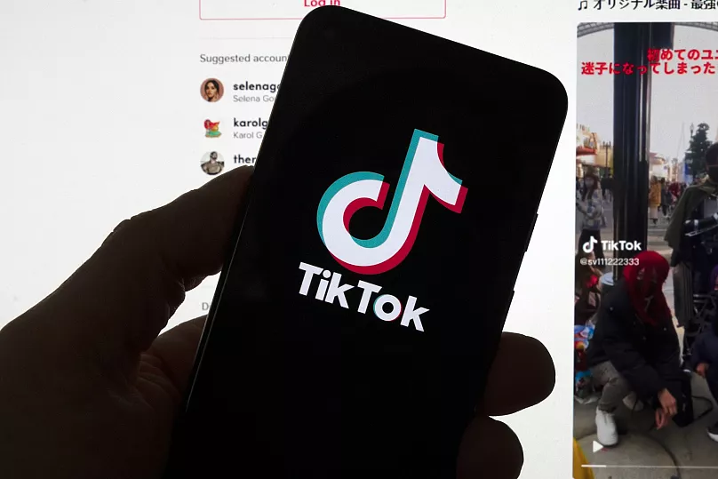 ඇල්බේනියානු රජයෙන් tiktok තහනමක්