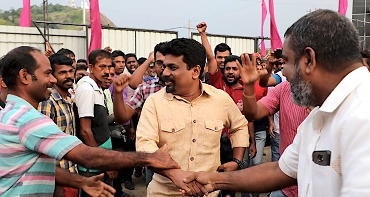 සුළු ජාතීන්ට අවශ්ය රජය ඔවුන්ගේ ප්රශ්න සෘජුව විසඳා දීමයි – ජෙහාන් පෙරේරා