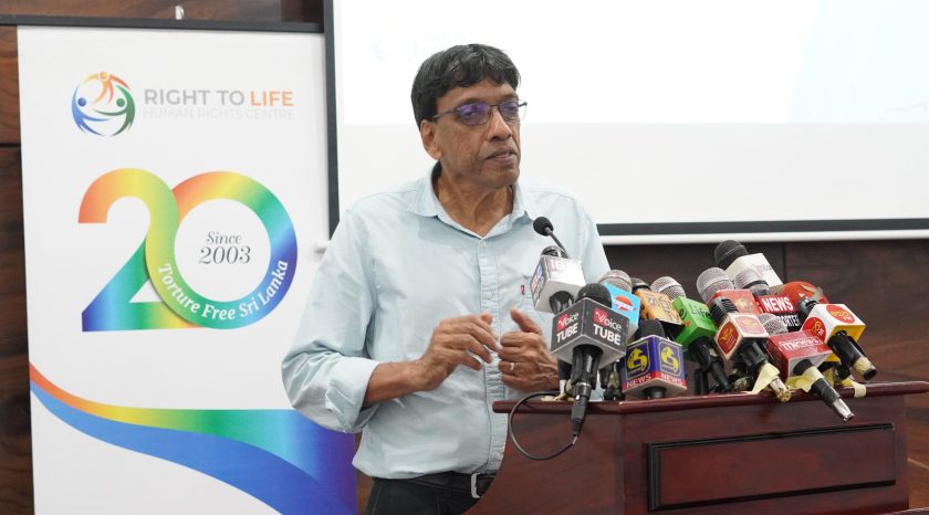දේශපාලන තන්ත්‍රයේ සිදුවූ වෙනස්කම් සතුටුදායක මට්ටමක – ආචාර්ය ජෙහාන් පෙරේරා