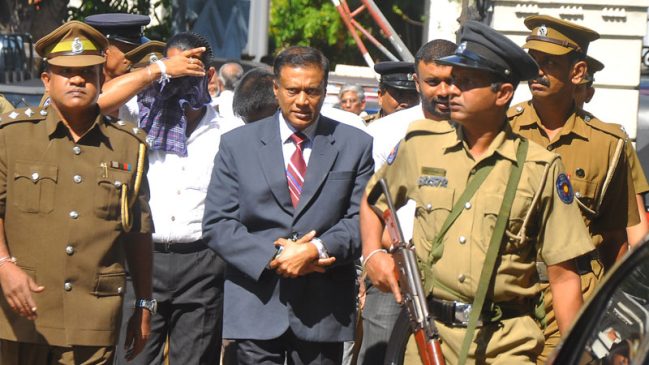 Death sentence upheld for Vass Gunawardena and others