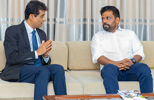 රාජ්‍ය සේවකයින් ලක්ෂ 5 1/2 ක් ඉවත් නොකළහොත් අනාගතය අනතුරේ.! – දුමින්ද හුලංගමුව