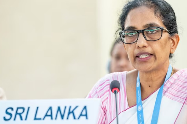 ජිනීවා ශ්‍රී ලංකා නිත්‍ය නියෝජිතවරියට ඔස්ට්‍රේලියාවේදී ඩොලර් 374,151.90 දඩයක්!