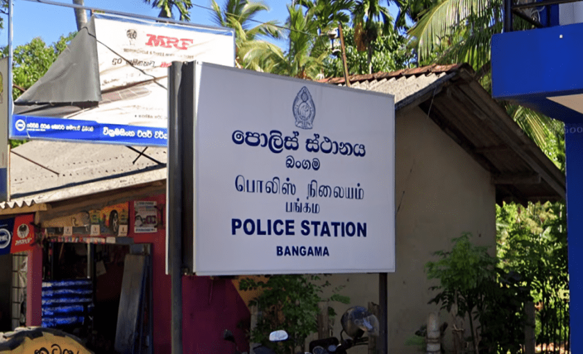 “මූ මැරුනොත් ගඟට දානවා” කියා පොලිසියට රැගෙන ගොස් අමානුෂිකව පහර දීලා!