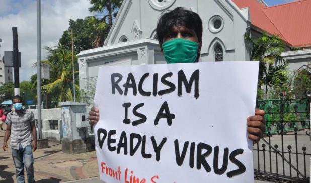 Racism aginst in sri lanka