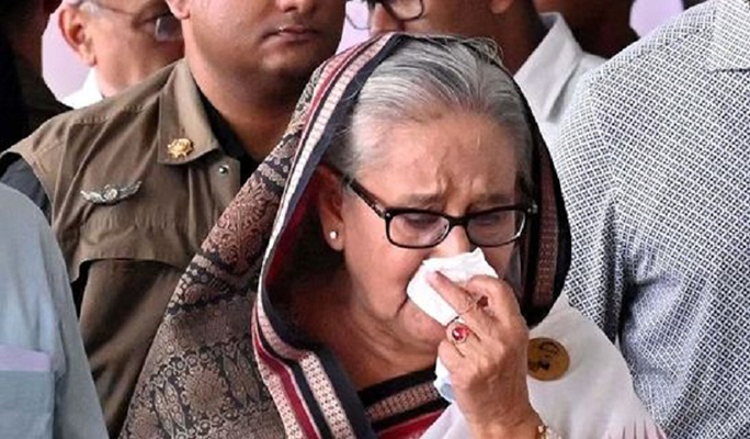 ‘ෂේක් හසීනා නැවත ඩකා වෙත එවන්න’, බංග්ලාදේශයෙන් ඉන්දියාවට ලිපියක්