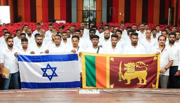 Sri Lankan workers ready to go to Israel
