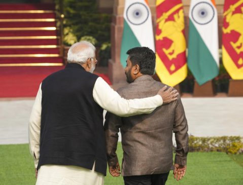 president anura kumara india tour
