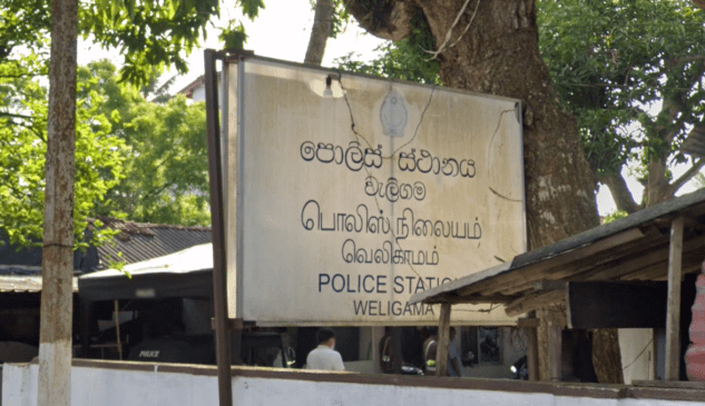 weligama police torture