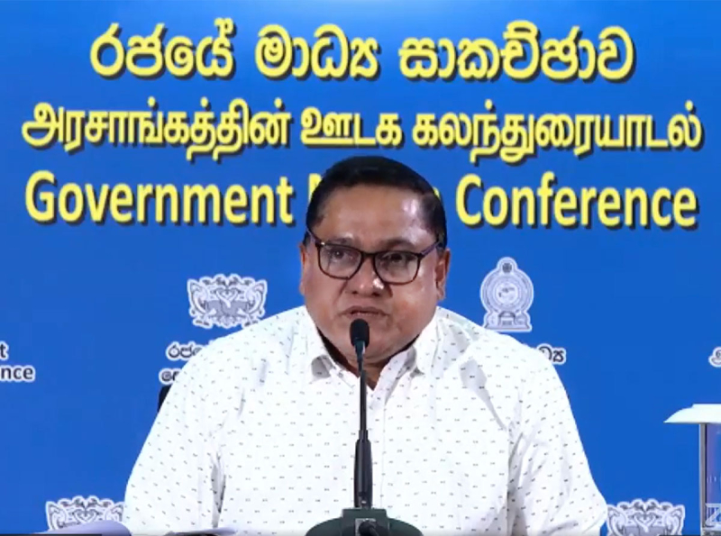ශ්‍රී ලංකාවට චීන රජයෙන් ප්‍රදානයන් රැසක්