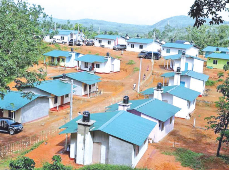 මෙම වර්ෂය තුළ වතු ජනතාවට නව නිවාස 4,350ක්