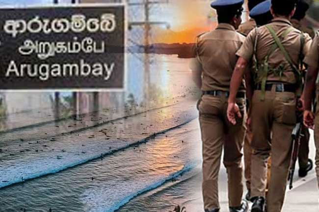 ත්‍රස්තවාදී සැකකරුවන් නව දෙනෙකු රැඳවුම් භාරයේ; දෙකකට ජාත්‍යන්තර වරෙන්තු
