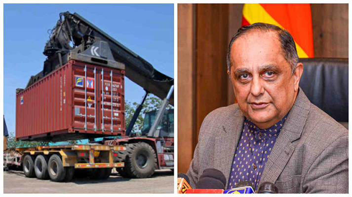 කන්ටේනර් 323 – අජිත් පැරකුම් ජයසිංහ