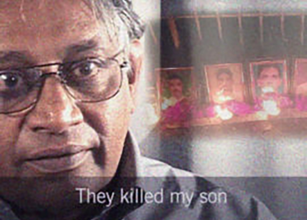 ‘පුතාට වෙඩි උණ්ඩ 5 ක් එල්ලකර තිබුණා’ – වෛද්ය මනෝහරන්