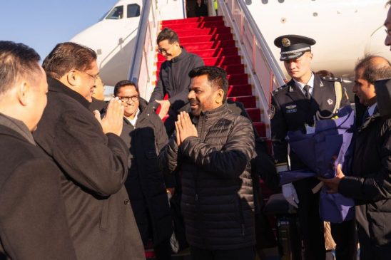 President Anura Kumara's visit to China