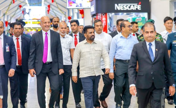 President Dissanayake Visit to China