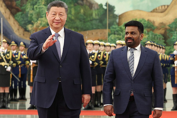 චීනය අපිටත්, අපි චීනෙටත් මෙච්චර ඕනෙ ඇයි ?