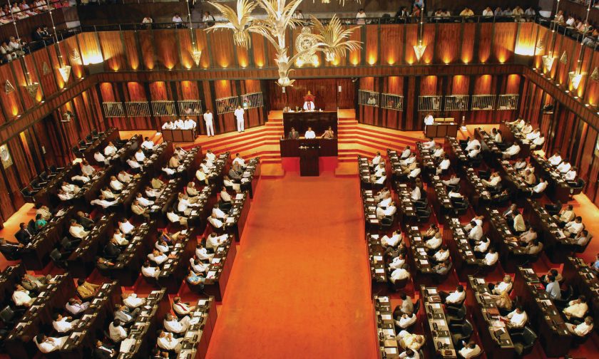 “ක්ලීන් ශ්‍රී ලංකා” ගැන විවා­දයට පාර්ලිමේන්තුව අද රැස්වෙයි