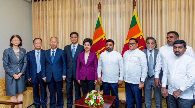 china in sri lanka Anura Kumara Dissanayaka