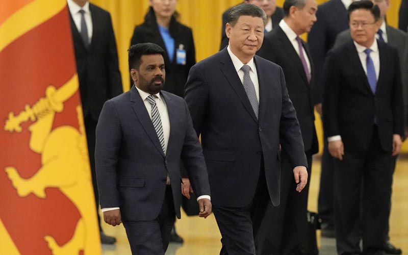 සංවර්ධනයේ නව යුගයක් සඳහා ශ්‍රී ලංකාව හා එක්ව කටයුතු කිරීමට සූදානම් – චීන ජනපති