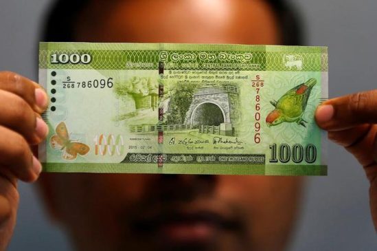 sri lankan rupee the worst performing emerging market currency