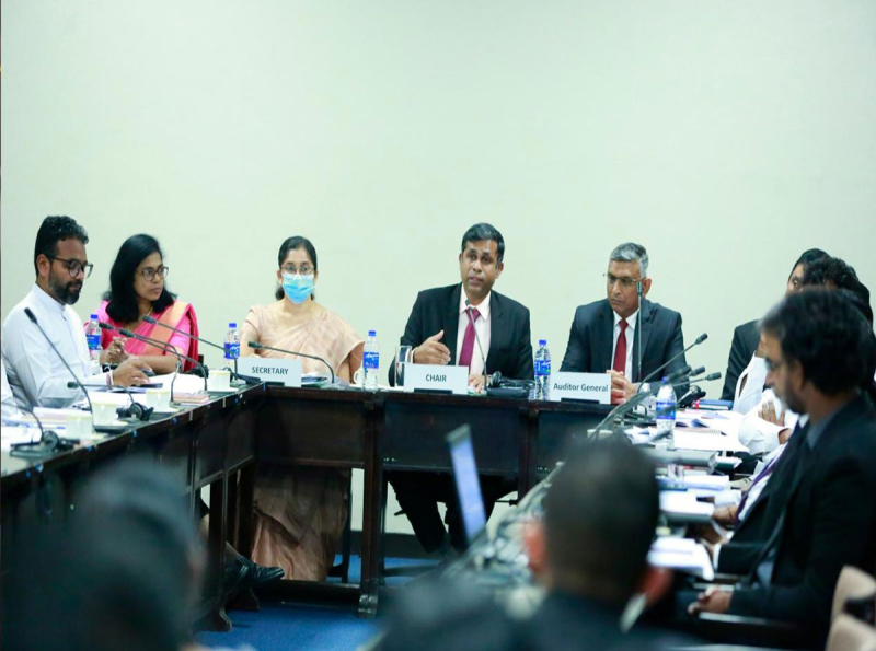 2024 ජනාධිපතිවරණයට පෙර රුපියල් මිලියන 188 ක මුදලක් අවභාවිතා කිරීම ගැන කෝප් කමිටුවෙන් හෙළිදරව්වක්