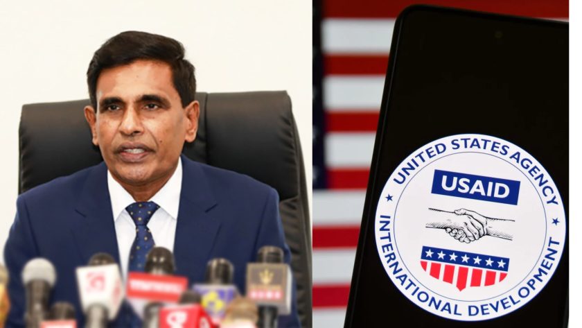 USAID අරමුදල් ගැන රජය NGO ලේකම් කාර්යාලයෙන් වාර්තාවක් ඉල්ලයි.