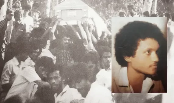දයා පතිරණ ඝාතනය: ලංකාවේ පළමුවන දේශපාලන ශිෂ්‍ය නායක ඝාතනය!