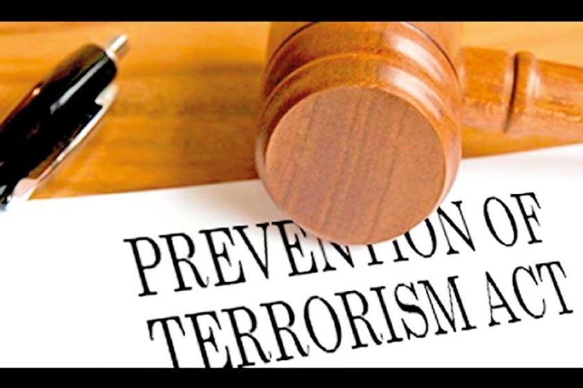 ත්‍රස්තවාදය වැළැක්වීමේ පනත වෙනුවට නව පනතක් සඳහා කැබිනට් අනුමැතිය