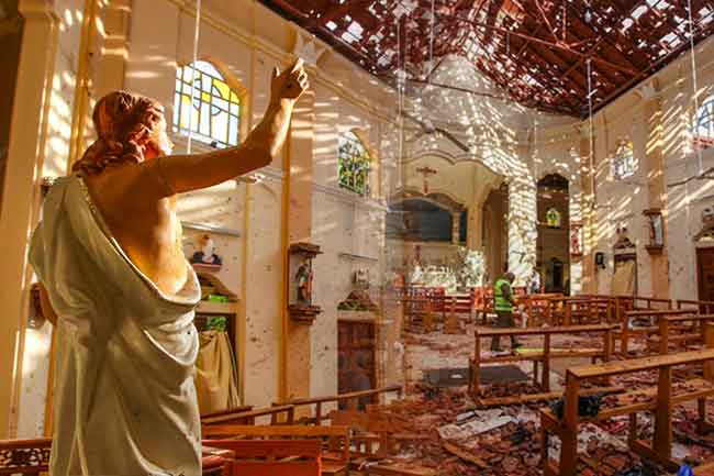 පාස්කු ප්‍රහාරයේ වින්දිතයින්ට ගෙවූ මුදල් ගැන දැනුම්දීමක්