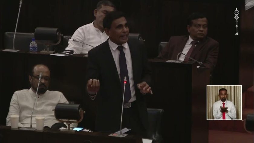 පාතාල ක්‍රියා ගැන මහජන ආරක්ෂක ඇමතිගෙන් විශේෂ ප්‍රකාශයක්