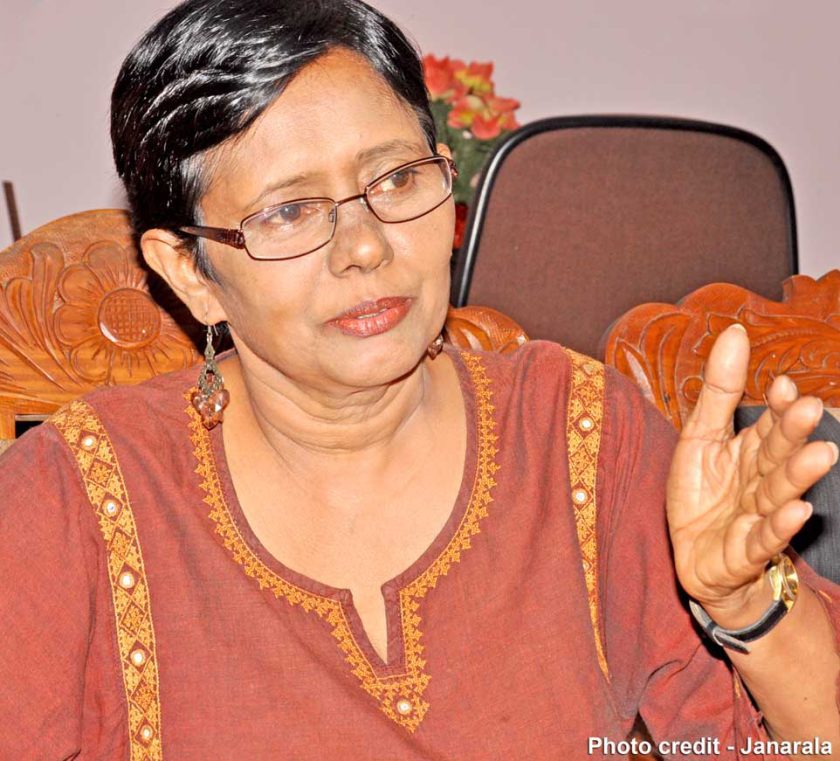 සීතා රංජනී: ජනමාධ්‍යයේ විප්ලවීය කාන්තා හඬ