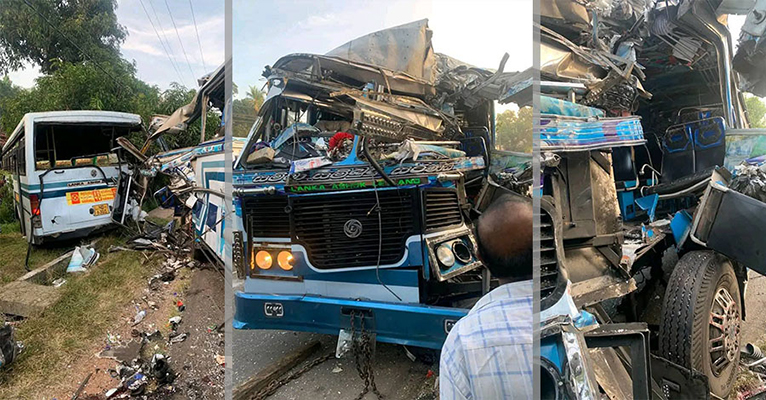 ජාතික ප්‍රශ්ණයක් බවට පත්ව ඇති ශ්‍රී ලංකාවේ මාර්ග අනතුරු