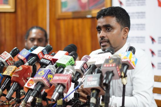 අයිතිය උදෙසා මාධ්‍ය වේදීන්ගේ සංගමයේ ලේකම් නීතිඥ දුලාන් දසනායක ම
