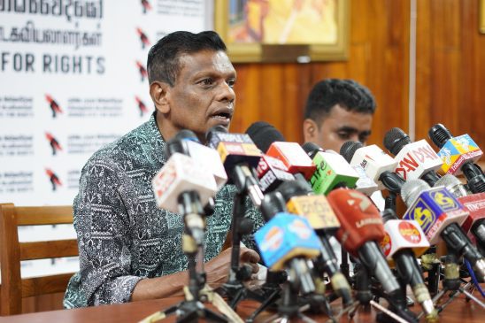 යිතිය උදෙසා මාධ්‍යවේදී සංගමයේ ජාතික කැඳවුම්කරු ජනූර් කිචිලාන්