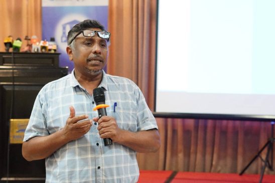 සිවිල් සමාජ සංවිධාන සහ රාජ්‍ය නොවන සංවිධාන සාමූහික සම කැඳවුම්කරු පිලිප් දිසානායක මහතා