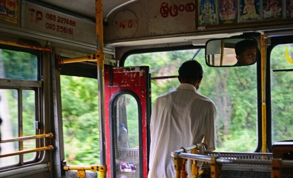 Disciplinary action against conductor who dropped off students