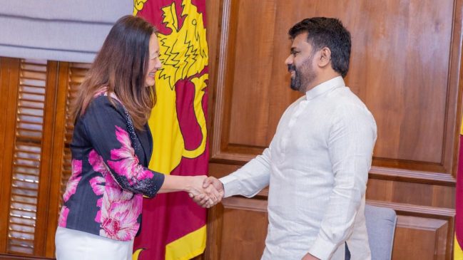 Anura Kumara Dissanayaka Politics
