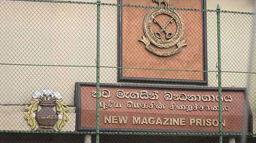 Inmate dies with assault on magazine