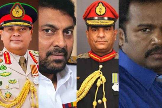 UK sanctions against Sri Lanka