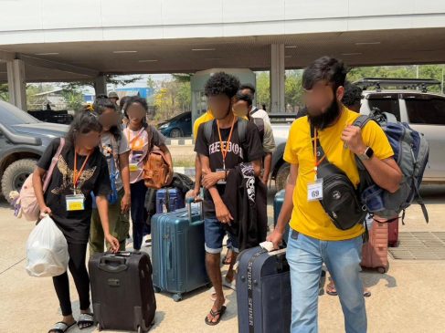 cybercrime camps in Myanmar