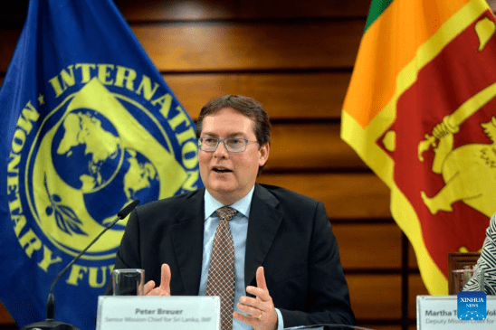 peter breuer imf sri lanka