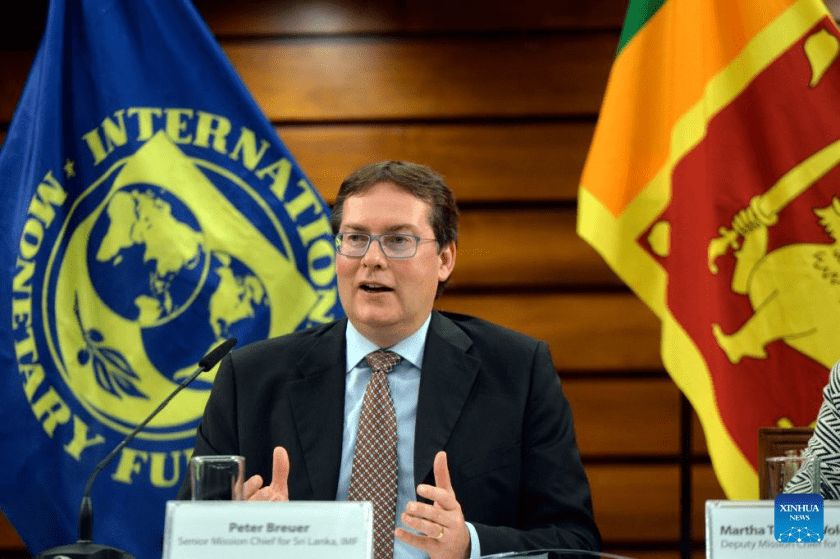 peter breuer imf sri lanka