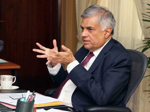 රනිල් වික්‍රමසිංහ