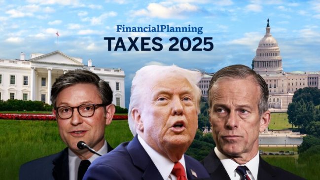 donald trump tax plan 2025