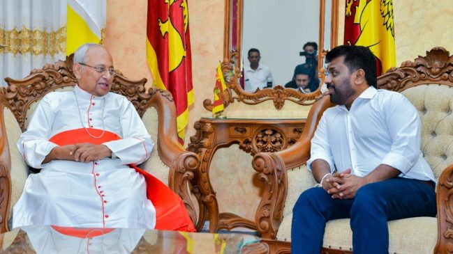 කාදිනල් හා ජනපති නිසා පාස්කු විමර්ශකයින් අමාරුවේ