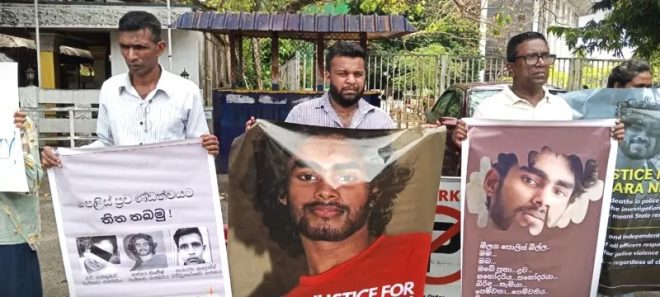 නිමේෂ් සත්සරගේ මෘත ශරීරය ගොඩ ගන්නැයි නියෝග