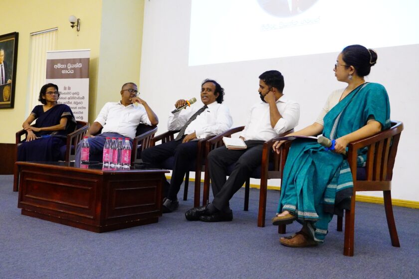 ශ්‍රී ලංකාවේ නඩු ප්‍රමාදය හා වධහිංසාවට එරෙහි යාන්ත්‍රණයේ ක්‍රියාකාරී අත්දැකීම් පිළිබද මහජන සංවාදය!