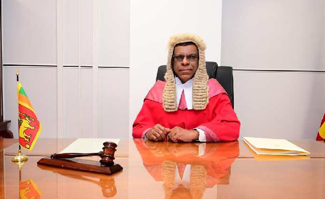මහජන විශ්වාසය තහවුරු කිරීමට අධිකරණය කාර්යක්ෂම සේවාවක් බවට පත්කරනවා  – නව අගවිනිසුරු