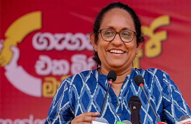 හරිනි ද පර්පෙචුඅල් වික්ටිම් – අජිත් පැරකුම් ජයසිංහ
