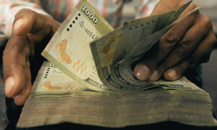 Money printing and inflation